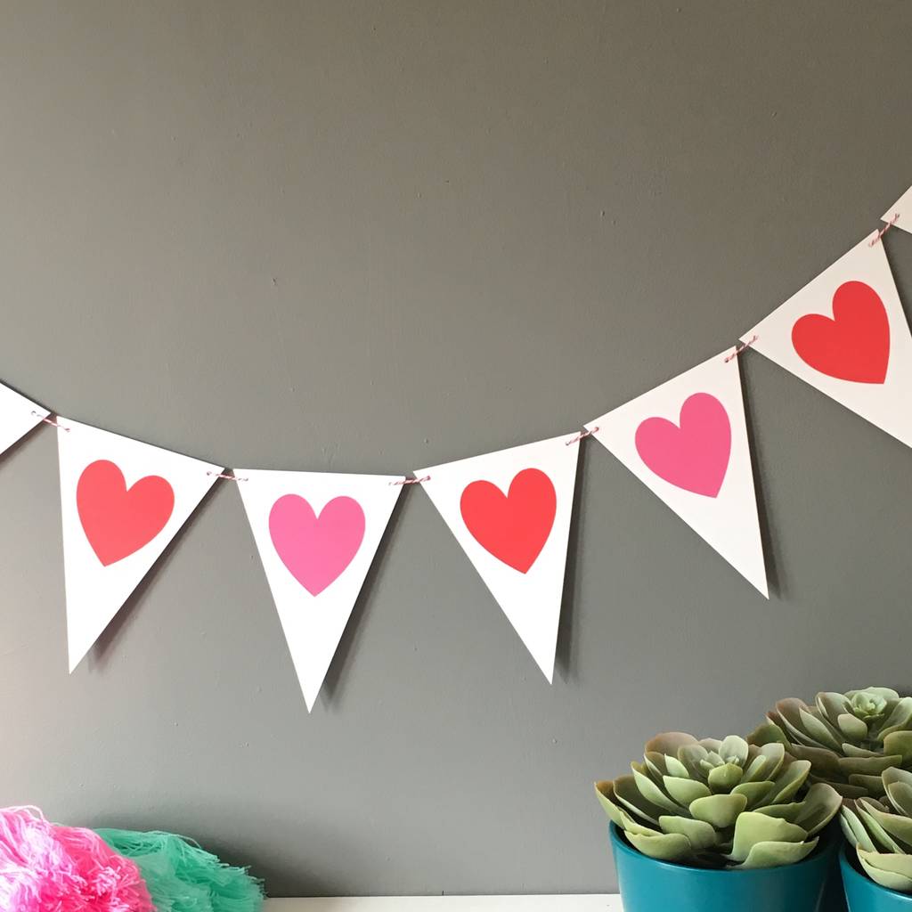 Heart Bunting, 1 of 7