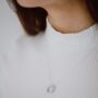 Personalised Interlocking Russian Ring Necklace, thumbnail 2 of 10