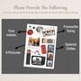 Personalised Forever Friends Memory Collage Print, thumbnail 2 of 3