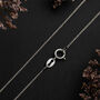 Sterling Silver Light Curb Chain Necklace, thumbnail 1 of 6