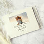 Personalised Photo Hardback Guest Book, thumbnail 1 of 5