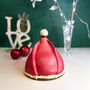 Christmas Chocolate Santa Hat, thumbnail 1 of 2