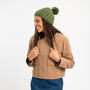Pompom Hat Crochet Kit, thumbnail 1 of 12