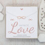 Rose Gold Infinity Gift Set, Infinite Love, thumbnail 1 of 5