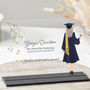 Personalised Graduation Robe Gift For Her Flower Design, thumbnail 1 of 10