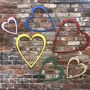 Metal Heart Decorations , Signs For The Home And Garden, thumbnail 4 of 10