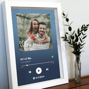 Personalised Spotify Print, 4 of 8
