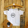 Personalised Age Baby/ Child T Shirt, thumbnail 2 of 3