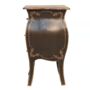 French Style Painted Bedside Table, thumbnail 5 of 5