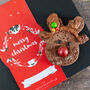 Rudolph Biscuit Indulgent Gift Box, thumbnail 6 of 7