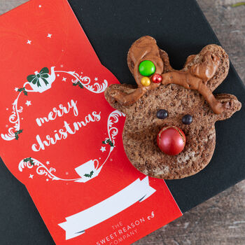 Rudolph Biscuit Indulgent Gift Box, 6 of 7