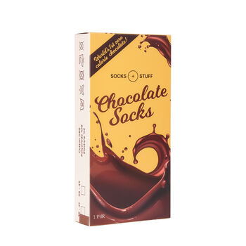 Halloween Treat Chocolate Bar Socks, 5 of 5