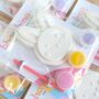 Mini Easter Painting Kit For Kids Bunny Or Egg, thumbnail 1 of 4