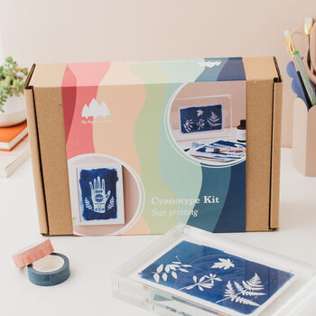 Cyanotype Kit, Diy Sun Printing, Botanical Solar Printing, 2 of 6