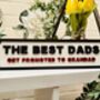 Personalised Grandad Gift Dad Wooden Roadsign Christmas, thumbnail 6 of 6