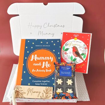 Mummy And Me Activity Book Christmas Gift Set, 2 of 12
