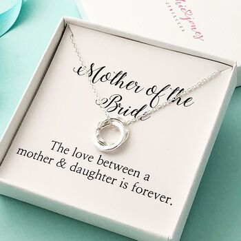 Mother Of The Groom Necklace By Sophie Jones Jewellery