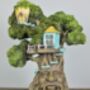Garden Blue Fairy Treehouse, thumbnail 1 of 3