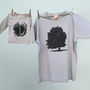 Twinning Tshirt Conker Tree Tops For Dad And Kids, thumbnail 1 of 2