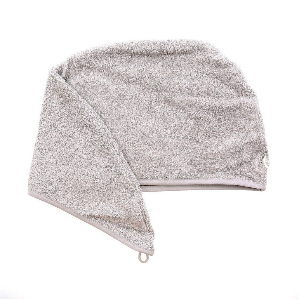 personalised hair towel by duncan stewart | notonthehighstreet.com