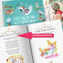 My First Christmas Nursery Rhymes And Personalised Poems Book, thumbnail 8 of 10