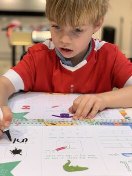 Letter And Sounds Learning Book/Folder: Stage Two, 9 of 10