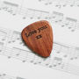 Personalised Heart And Arrow Plectrum, thumbnail 2 of 2