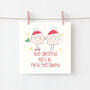 Next Christmas You'll Be Mr And Mrs Personalised Card, thumbnail 1 of 6