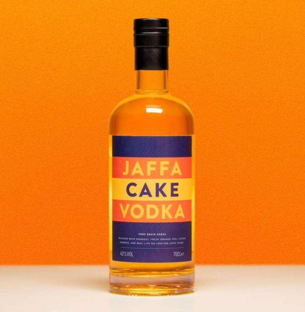 Jaffa Cake Vodka By Master Of Malt