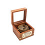 Personalised Brass Gimbal Compass Gift, thumbnail 6 of 10