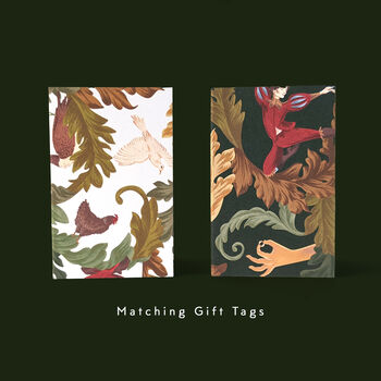 12 Days Of Christmas Wrapping Paper Set, 4 of 12