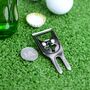 Personalised Golf Marker And Bottle Opener, thumbnail 2 of 8