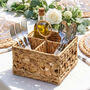 Country Kitchen Cutlery Caddy Basket, thumbnail 1 of 7