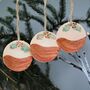 Christmas Pudding Tree Decorations, thumbnail 1 of 3