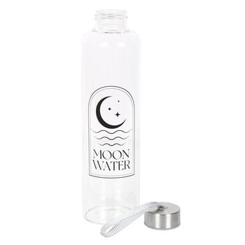 Moon Water Glass Water Bottle, 4 of 4