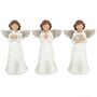 Christmas Angel Ornament Set Of Three, thumbnail 1 of 3