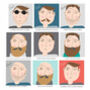 Personalised Family Faces Placemat For Him, thumbnail 3 of 4