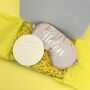 Personalised Mothers Day Gift Box, Plaque And Eye Mask, Letterbox Gift, thumbnail 2 of 12