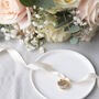 Personalised Sea Shell Wedding Bouquet Photo Locket, thumbnail 2 of 5