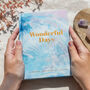 Wonderful Days A Mindful, Daily Positivity Journal, thumbnail 1 of 12
