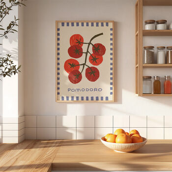 Pomodoro Tomatoes Print, 6 of 8