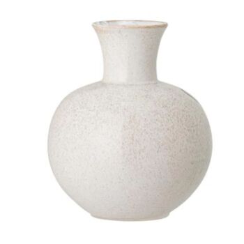 Irini Vase, White, Stoneware, 2 of 3