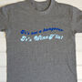 Personalised Adults Wine Flu Hangover T Shirt, thumbnail 4 of 8