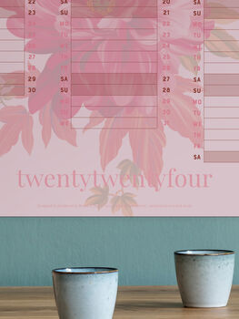Summer Days, Plans And Getaways Wall Planner, 3 of 3