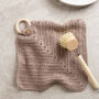 Eco Cotton Dish Cloth Easy Crochet Kit, thumbnail 1 of 10