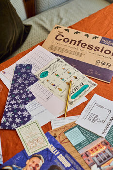 An Escape Room In An Envelope: Christmas Themed, 6 of 7