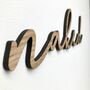 'Get Naked' Wooden Or Perspex Wall Decor, thumbnail 3 of 6