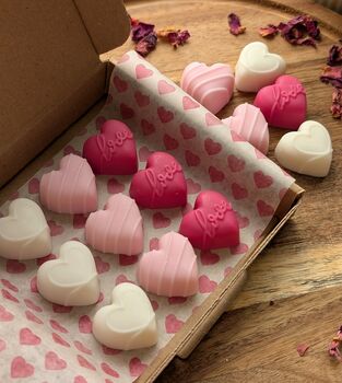The Love Box Wax Melt Selection For Valentine's Day Gift, 2 of 9