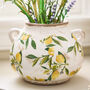 Ravello Lemon Planter, thumbnail 2 of 6