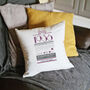 Personalised 90th Birthday Gift 1936 Cushion, thumbnail 4 of 12